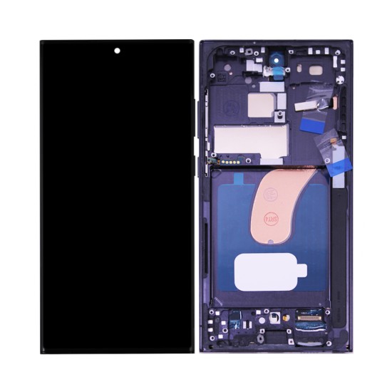 Touch+Display+Frame Samsung Galaxy S23 ultra/S918 Black Touch+Display+Frame Samsung Galaxy S23 ultra/S918 Black
